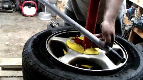 no scuff tire tool|Tool Review No Mar Mount Dismount Bar and YELLOWTHING®.